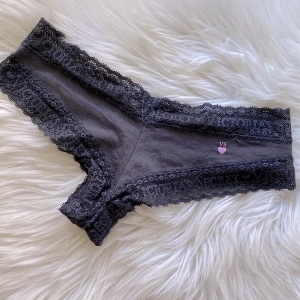 Victoria’s Secret charcoal thong